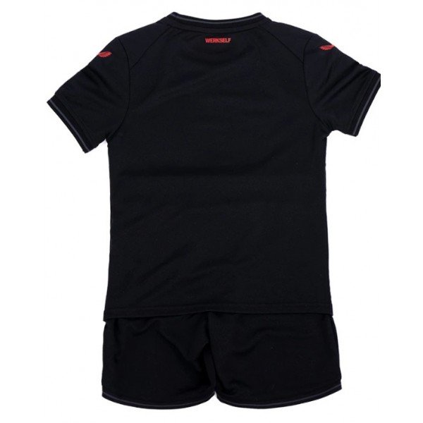 Kit infantil I Bayer Leverkusen 2023 2024 Castore oficial 