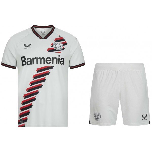 Kit infantil II Bayer Leverkusen 2023 2024 Castore oficial 