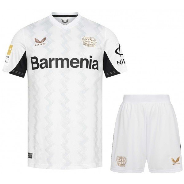 Kit infantil II Bayer Leverkusen 2024 2025 Castore oficial 