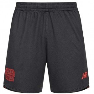 Calção I Bayer Leverkusen 2025 2026 New Balance oficial Calção I Bayer Leverkusen 2025 2026 New Balance oficial