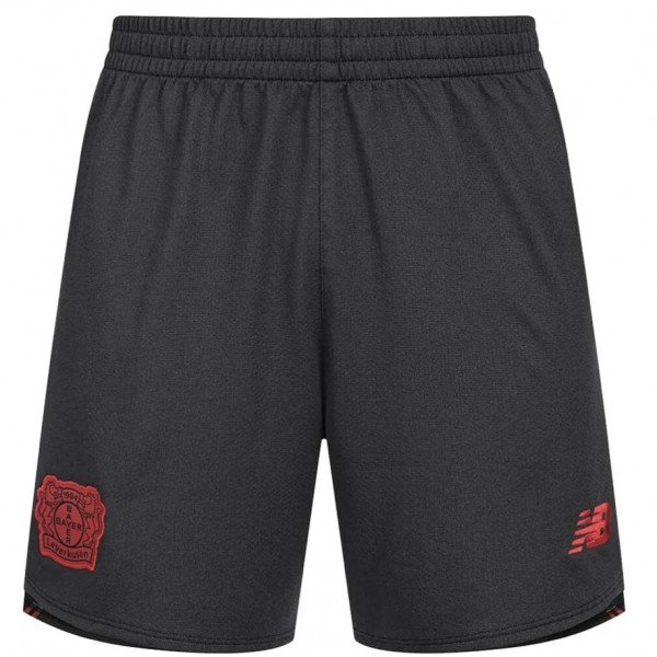 Calção I Bayer Leverkusen 2025 2026 New Balance oficial 