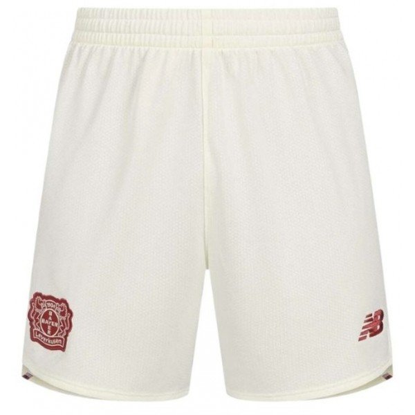 Calção II Bayer Leverkusen 2025 2026 New Balance oficial 
