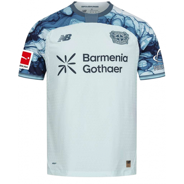 Camisa II Bayer Leverkusen 2026 2027 New Balance oficial 