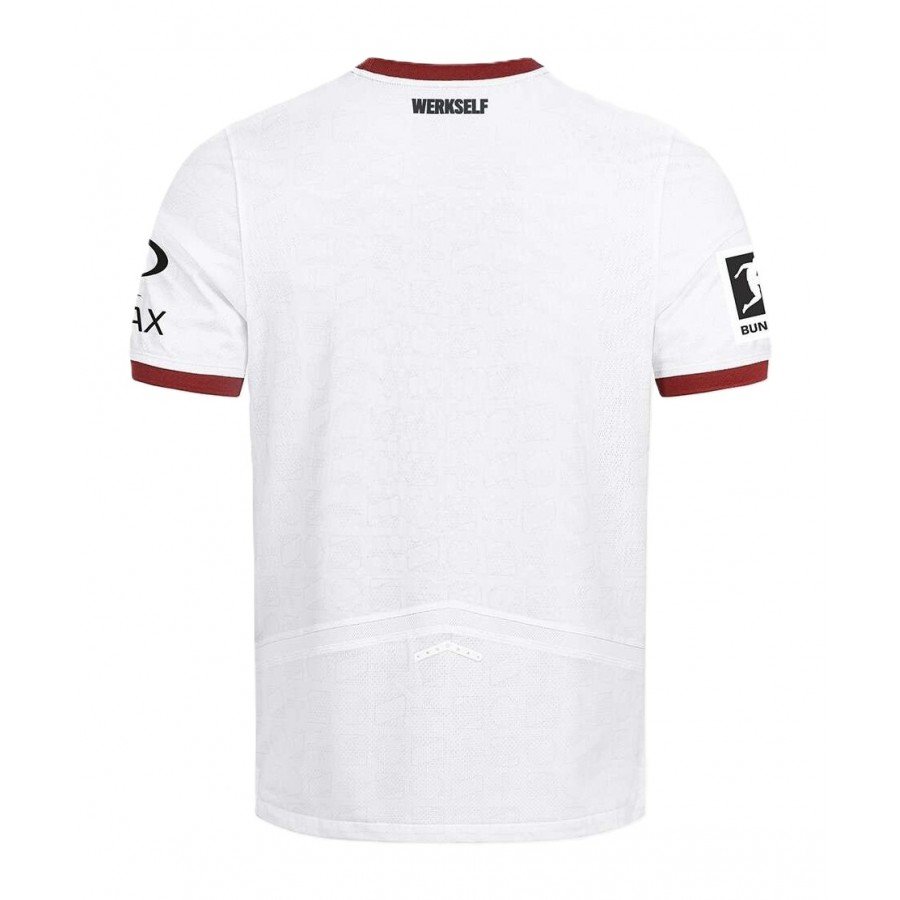 Camisa IV Bayer Leverkusen 2025 2026 New Balance oficial Camisa IV Bayer Leverkusen 2025 2026 New Balance oficial