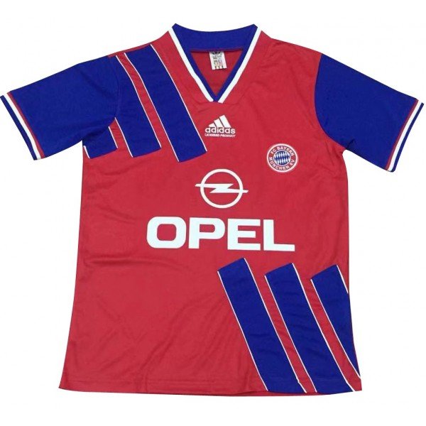 Camisa retro Adidas Bayern de Munique 1993 1994  I jogador 