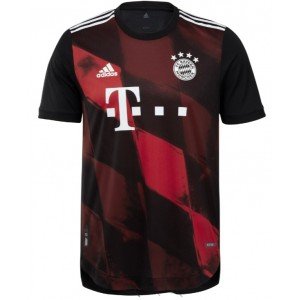 Camisa oficial Adidas Bayern de Munique 2020 2021 III jogador 