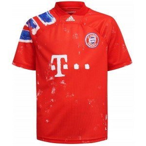 Camisa oficial Adidas Bayern de Munique 2020 2021 Human Race