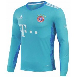 Camisa oficial Adidas Bayern de Munique 2020 2021 I Goleiro manga comprida