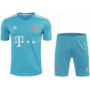 Kit infantil oficial Adidas Bayern de Munique 2020 2021 I Goleiro