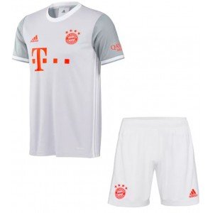 Kit infantil oficial Adidas Bayern de Munique 2020 2021 II jogador