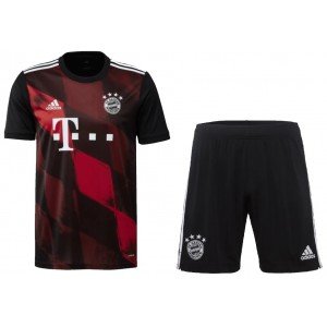 Kit infantil oficial Adidas Bayern de Munique 2020 2021 III jogador