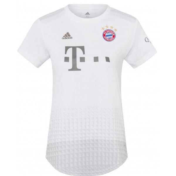 Camisa feminina oficial Adidas Bayern de Munique 2019 2020 II