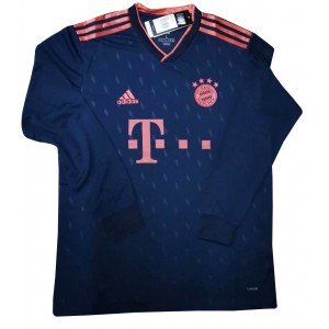 Camisa oficial Adidas Bayern de Munique 2019 2020 III jogador manga comprida 
