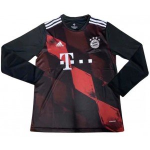 Camisa oficial Adidas Bayern de Munique 2020 2021 III jogador manga comprida