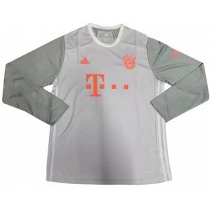 Camisa oficial Adidas Bayern de Munique 2020 2021 II jogador manga comprida