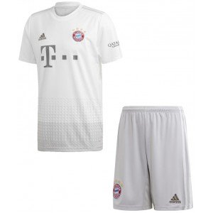Kit infantil oficial Adidas Bayern de Munique 2019 2020 II jogador