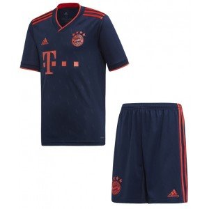 Kit infantil oficial Adidas Bayern de Munique 2019 2020 III jogador