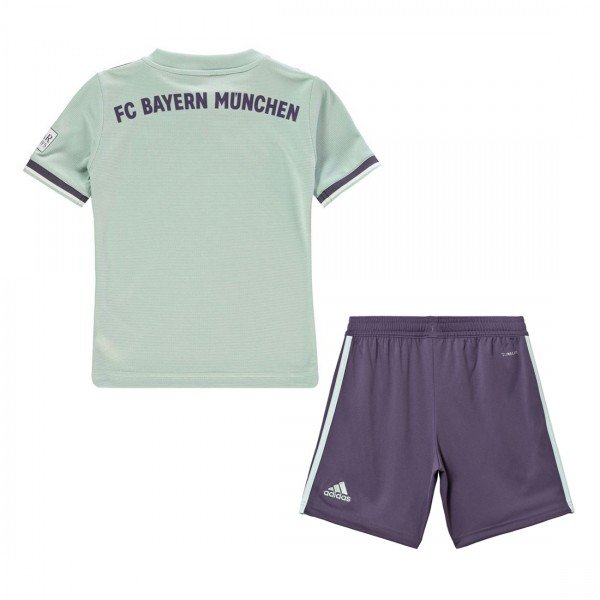 Kit infantil oficial Adidas Bayern de Munique 2018 2019 II jogador