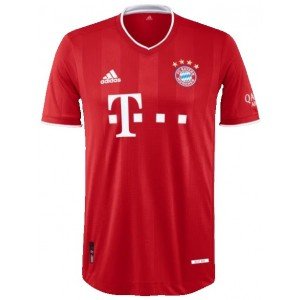 Camisa oficial Adidas Bayern de Munique 2020 2021 I jogador 