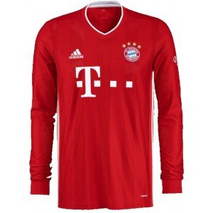 Camisa oficial Adidas Bayern de Munique 2020 2021 I jogador manga comprida