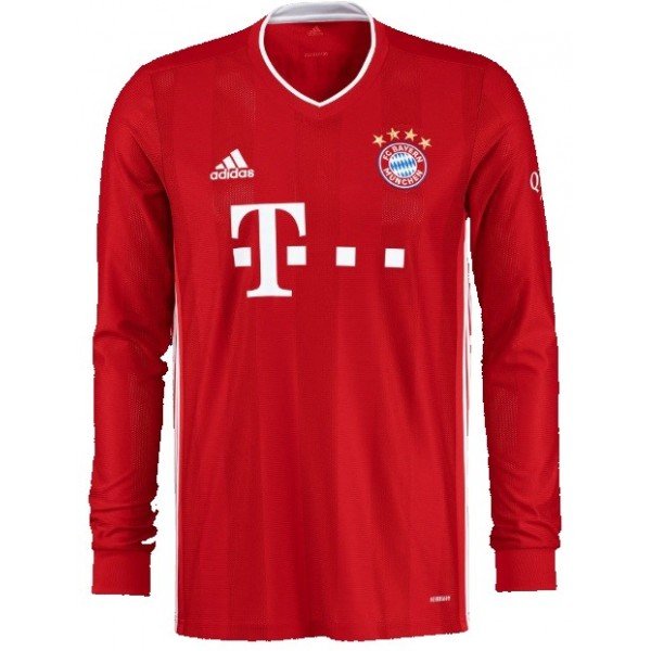 Camisa oficial Adidas Bayern de Munique 2020 2021 I jogador manga comprida