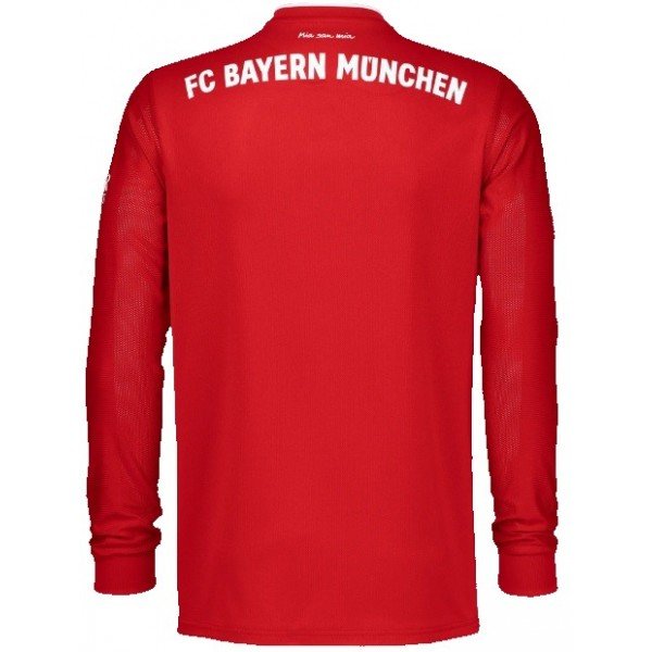 Camisa oficial Adidas Bayern de Munique 2020 2021 I jogador manga comprida