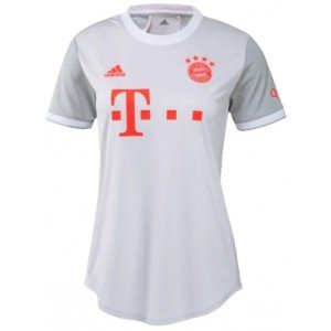 Camisa feminina oficial Adidas Bayern de Munique 2020 2021 II