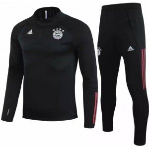 Kit treinamento oficial Adidas Bayern de Munique 2020 2021 Preto