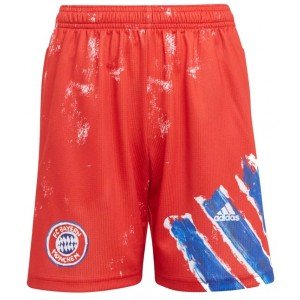 Calção oficial Adidas Bayern de Munique 2020 2021 Human Race 