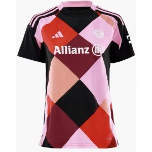 Camisa Bayern de Munique 2024 2025 Adidas oficial Outubro Rosa