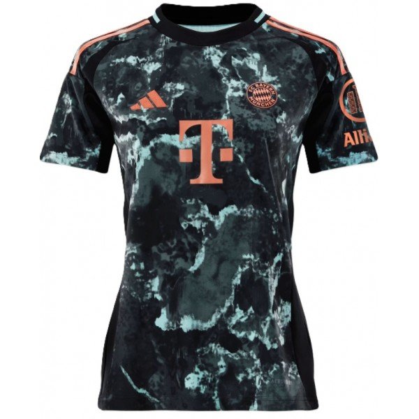 Camisa Feminina II Bayern de Munique 2024 2025 Adidas oficial