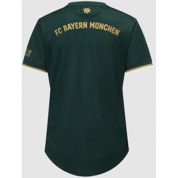 Camisa Feminina IV Bayern de Munique 2021 2022 Adidas oficial