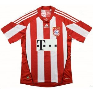 Camisa I Bayern de Munique 2010 2011 Adidas retro