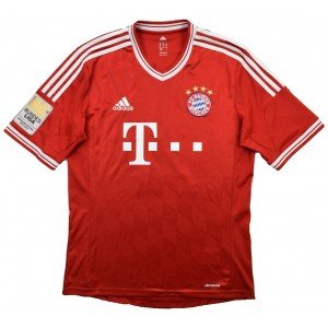 Camisa I Bayern de Munique 2012 2013  Adidas retro
