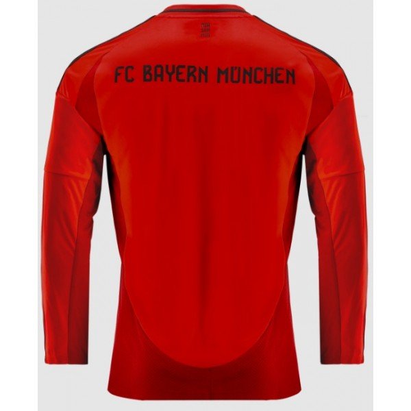 Camisa I Bayern de Munique 2024 2025 Adidas oficial manga comprida
