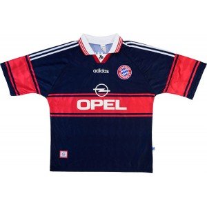 Camisa II Bayern de Munique 1997 1999 Adidas Retro