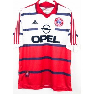 Camisa II Bayern de Munique 1998 2000 Adidas Retro