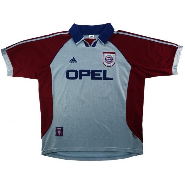 Camisa III Bayern de Munique 1998 1999 Adidas retro
