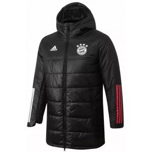 Jaqueta Winter oficial Adidas Bayern de Munique 2020 2021 Preta