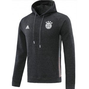 Jaqueta Moletom oficial Adidas Bayern de Munique 2020 2021 Preta