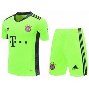Kit adulto oficial Adidas Bayern de Munique 2020 2021 II goleiro