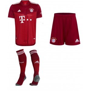 Kit adulto I Bayern de Munique 2021 2022 Adidas oficial