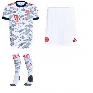Kit adulto III Bayern de Munique 2021 2022 Adidas oficial