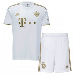 Kit infantil II Bayern de Munique 2022 2023 Adidas oficial