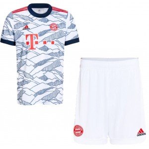 Kit infantil III Bayern de Munique 2021 2022 Adidas oficial