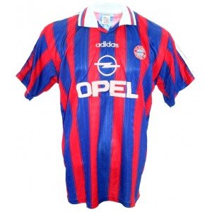 Camisa retro Adidas Bayern de Munique 1995 1997 I jogador