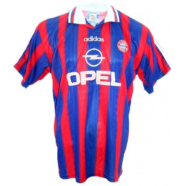 Camisa retro Adidas Bayern de Munique 1995 1997 I jogador