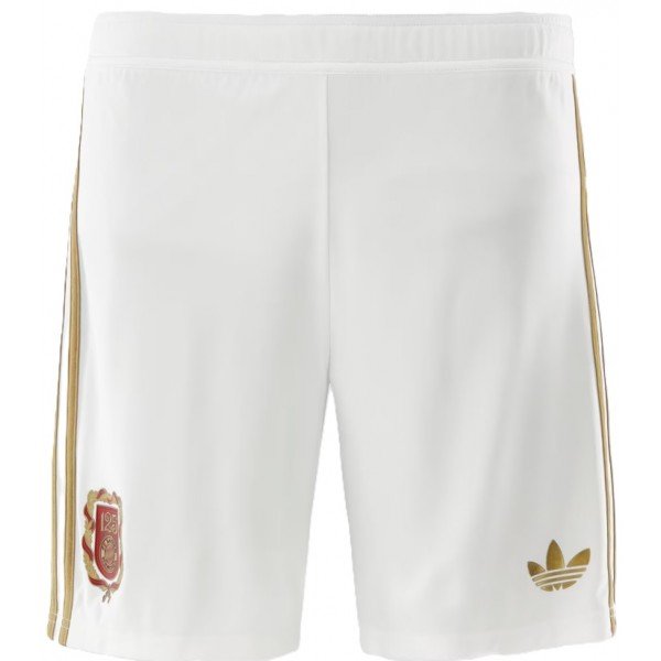 Calção Bayern de Munique 2024 2025 Adidas oficial 125 anos