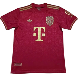 Camisa Bayern de Munique 2024 2025 Adidas oficial 125 anos