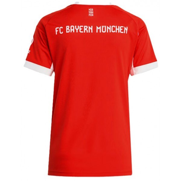 Camisa Feminina I Bayern de Munique 2025 2026 Adidas oficial 